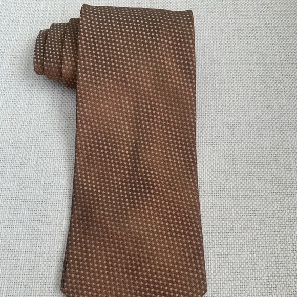 Men’s Calvin Klein 100% Silk Tie, made in USA - Picture 2 of 5